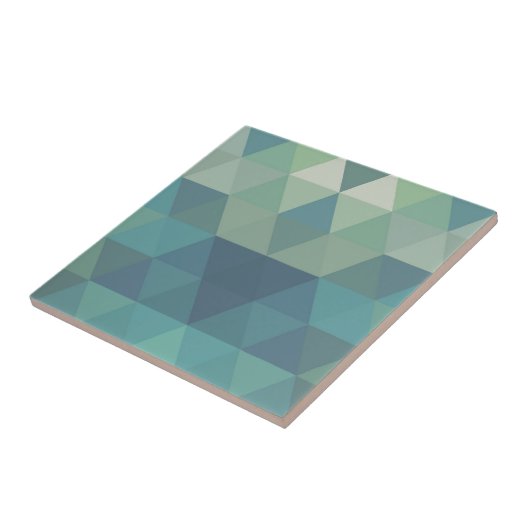 Geometrische Dreiecke Fliese (Seite)