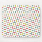 Geometrische Dreiecke Mousepad (Vorne)