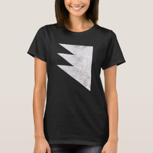 Geometrische Dreiecke Overlay-Formen Geometry Dist T-Shirt