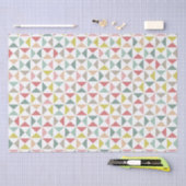 Geometrische Dreiecke Seidenpapier (Handwerk)