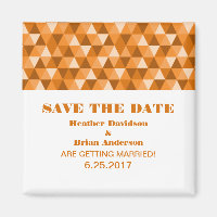 Geometrische Dreiecke speichern das Datumsfenster,