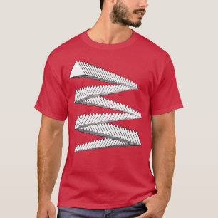Geometrische Dreiecke T-Shirt