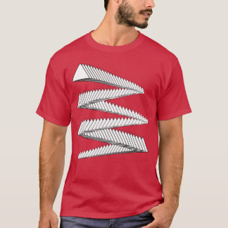 Geometrische Dreiecke T-Shirt