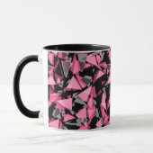 geometrische Dreiecksform Tasse (Links)