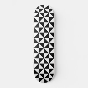 geometrische Dreieckskateboard Skateboard