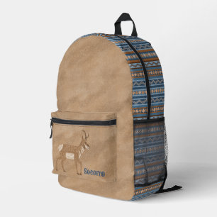 Geometrische Druckausgabe Personalisiert Bedruckter Rucksack