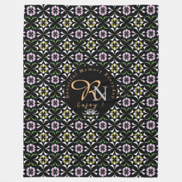 Geometrische Ebene Fleecedecke