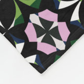 Geometrische Ebene Fleecedecke (Ecke)