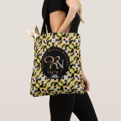 Geometrische Ebene Tasche (Von Nahem)