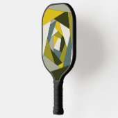 Geometrische Ebenen Pickleball Schläger (Links)