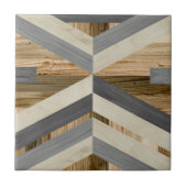 Geometrische Einlage Fliese (Vorderseite)