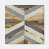 Geometrische Einlage Magnet (Vorne)