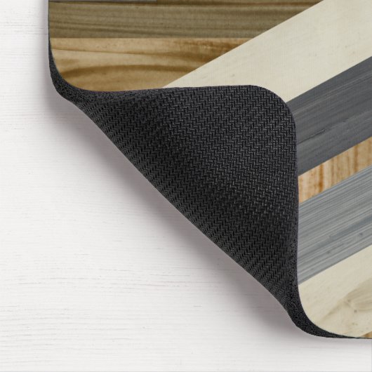 Geometrische Einlage Mousepad (Ecke)