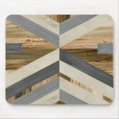 Geometrische Einlage Mousepad (Vorne)