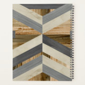 Geometrische Einlage Planer (Rückseite)