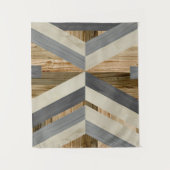Geometrische Einlage Wandteppich (Vorderseite)