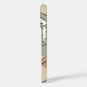 Geometrische Elegance Case-Mate iPhone Hülle (Rückseite / Links)