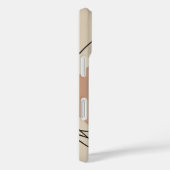 Geometrische Elegance Case-Mate iPhone Hülle (Rückseite / Rechts)