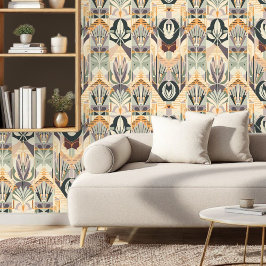 Geometrische Elegance Tapete