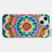 Geometrische Eleganz Case-Mate iPhone Hülle (Rückseite (Horizontal))