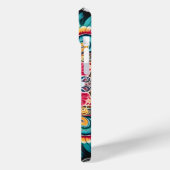 Geometrische Eleganz Case-Mate iPhone Hülle (Rückseite / Links)