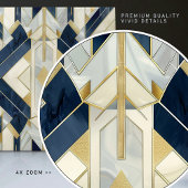 Geometrische Eleganz Keramik Fliese