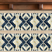 Geometrische Eleganz Keramik Fliese