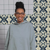 Geometrische Eleganz Keramik Fliese