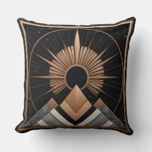Geometrische Eleganz Kissen