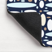 Geometrische Eleganz Mousepad (Ecke)