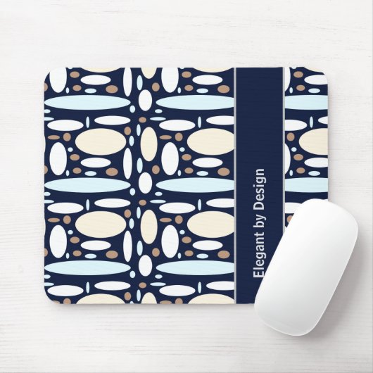 Geometrische Eleganz Mousepad (Mit Mouse)