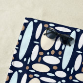 Geometrische Eleganz Strandtuch (Beispiel)