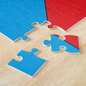 Geometrische Elemente Puzzle (Seite)