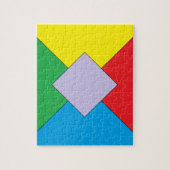 Geometrische Elemente Puzzle (Vertikal)