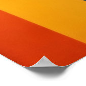 Geometrische Energie Poster (Ecke)