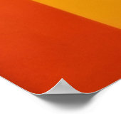 Geometrische Energie Poster (Ecke)