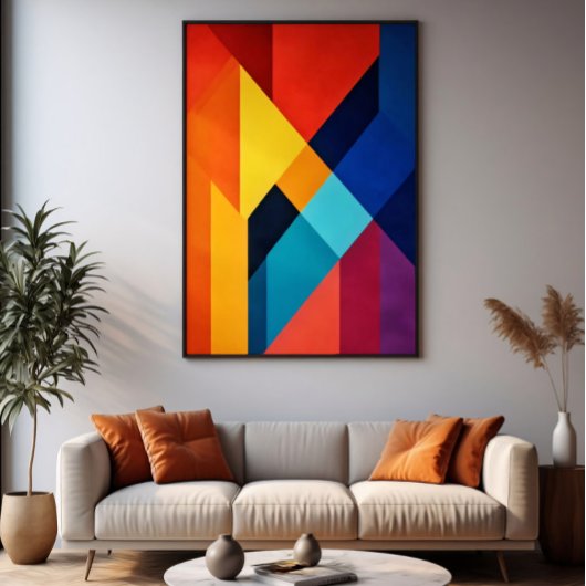 Geometrische Energie Poster