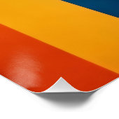 Geometrische Energie Poster (Ecke)