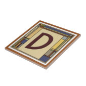 Geometrische erste D Fliese (Seite)