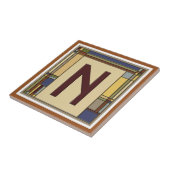 Geometrische erste N-Achse für wunderschöne Künste Fliese (Seite)