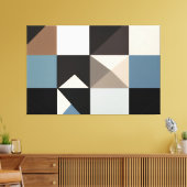 Geometrische Essenz Leinwanddruck (Insitu (Wohnzimmer))