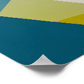 Geometrische Essenz Poster (Ecke)