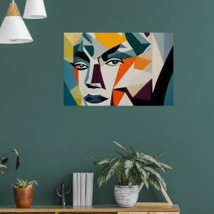 Geometrische Essenz Poster