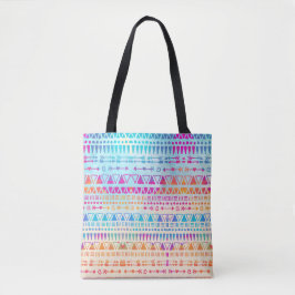 Geometrische ethnische Bohemische bunte Hand Tasche