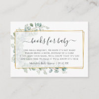 Geometrische Eukalyptus-Babydusche