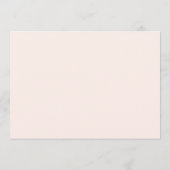 Geometrische Fall Elegance-Tischnummer mit Sitz Menükarte (Rückseite)