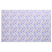 Geometrische FarbblockRechtecke - Rosa und Blau Stoff (Yard (91,4 cm))