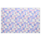 Geometrische FarbblockRechtecke - Rosa und Blau Stoff (Fat Quarter (45,7 x 55,9 cm))