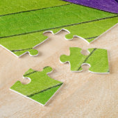 Geometrische Farbe 1 Puzzle (Seite)