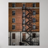 Geometrische Farbe Version Nr. 31 Poster (Vorne)